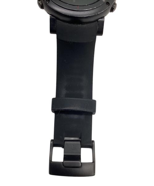 SUUNTO（スント）SUUNTO (スント) デジタルウォッチ ブラックの古着・服飾アイテム