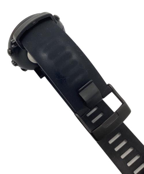 SUUNTO（スント）SUUNTO (スント) デジタルウォッチ ブラックの古着・服飾アイテム