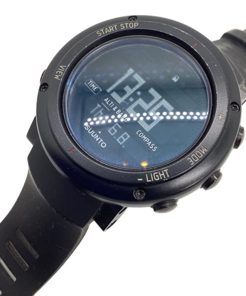 SUUNTO（スント）SUUNTO (スント) デジタルウォッチ ブラックの古着・服飾アイテム