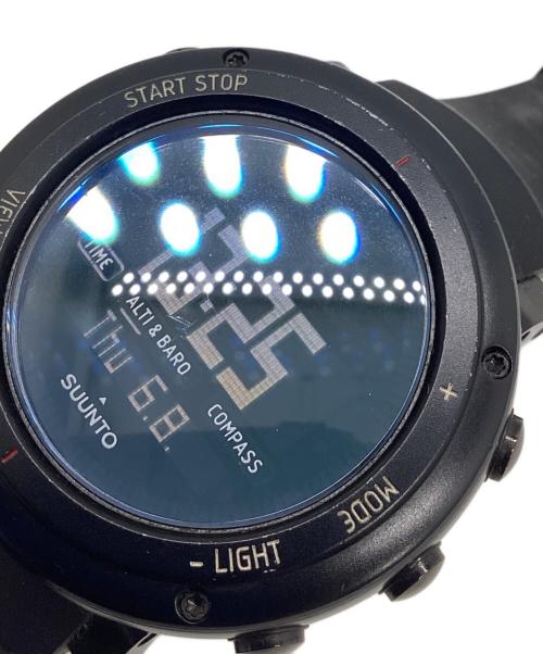 SUUNTO（スント）SUUNTO (スント) デジタルウォッチ ブラックの古着・服飾アイテム