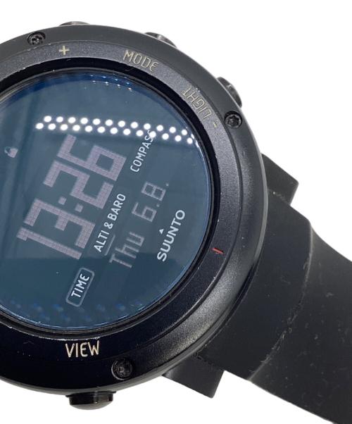 SUUNTO（スント）SUUNTO (スント) デジタルウォッチ ブラックの古着・服飾アイテム