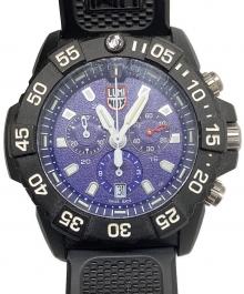LUMINOX（ルミノックス）の古着「クロノグラフ」｜ネイビー