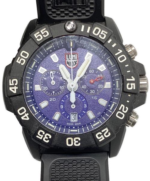 LUMINOX（ルミノックス）LUMINOX (ルミノックス) クロノグラフ ネイビーの古着・服飾アイテム
