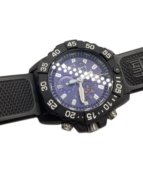 LUMINOX（ルミノックス）LUMINOX (ルミノックス) クロノグラフ ネイビーの古着・服飾アイテム