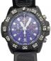 LUMINOX（ルミノックス）の古着「クロノグラフ」｜ネイビー