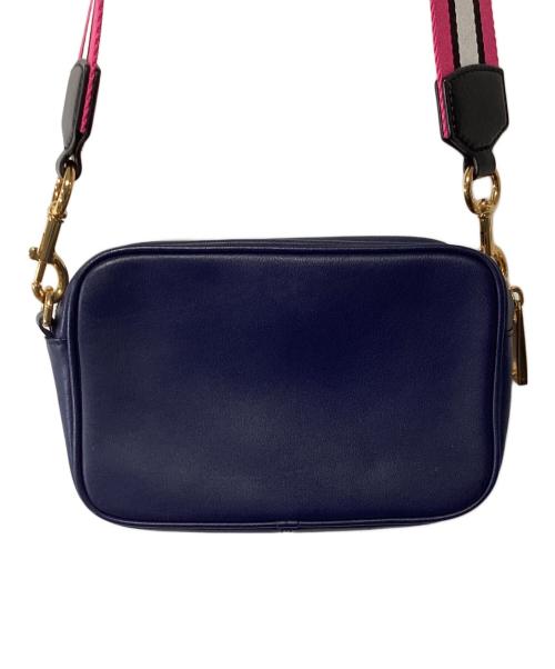 MARC JACOBS（マークジェイコブス）MARC JACOBS (マークジェイコブス) ショルダーバッグ ネイビーの古着・服飾アイテム