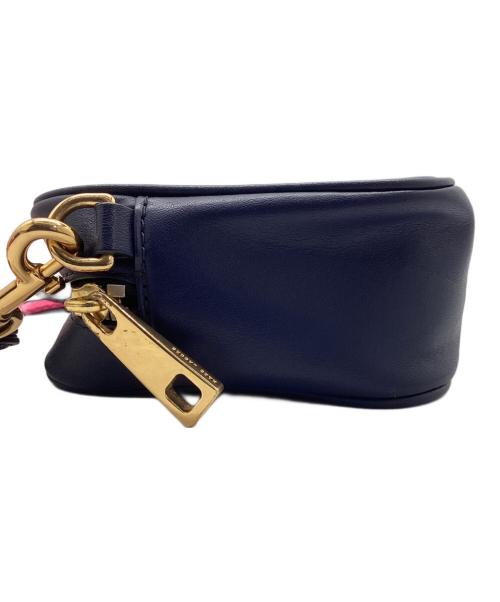 MARC JACOBS（マークジェイコブス）MARC JACOBS (マークジェイコブス) ショルダーバッグ ネイビーの古着・服飾アイテム