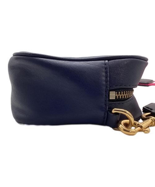 MARC JACOBS（マークジェイコブス）MARC JACOBS (マークジェイコブス) ショルダーバッグ ネイビーの古着・服飾アイテム