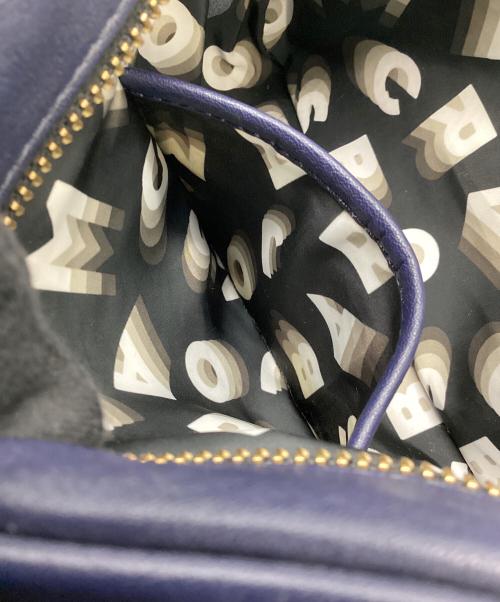 MARC JACOBS（マークジェイコブス）MARC JACOBS (マークジェイコブス) ショルダーバッグ ネイビーの古着・服飾アイテム