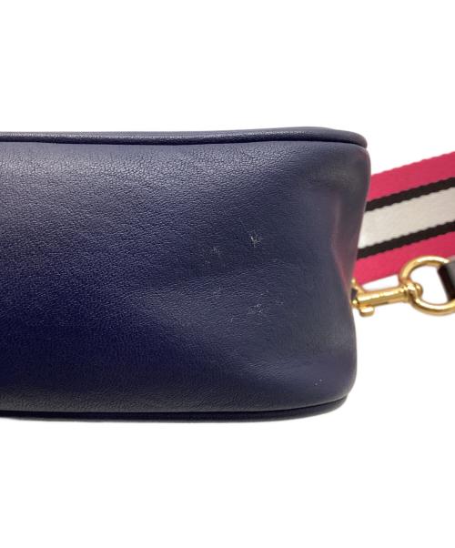 MARC JACOBS（マークジェイコブス）MARC JACOBS (マークジェイコブス) ショルダーバッグ ネイビーの古着・服飾アイテム