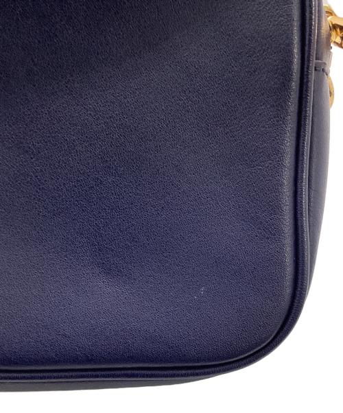 MARC JACOBS（マークジェイコブス）MARC JACOBS (マークジェイコブス) ショルダーバッグ ネイビーの古着・服飾アイテム