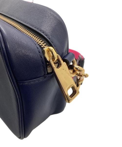 MARC JACOBS（マークジェイコブス）MARC JACOBS (マークジェイコブス) ショルダーバッグ ネイビーの古着・服飾アイテム