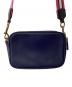 MARC JACOBS (マークジェイコブス) ショルダーバッグ ネイビー：16000円