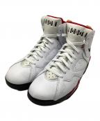 NIKEナイキ）の古着「Air Jordan 7 Retro "Cardinal"」｜ホワイト×ブラック×レッド