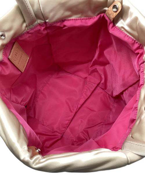 russet（ラシット）russet (ラシット) ハンドバッグ ベージュの古着・服飾アイテム