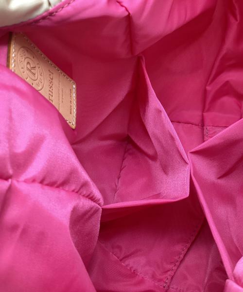 russet（ラシット）russet (ラシット) ハンドバッグ ベージュの古着・服飾アイテム
