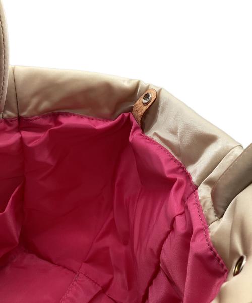 russet（ラシット）russet (ラシット) ハンドバッグ ベージュの古着・服飾アイテム
