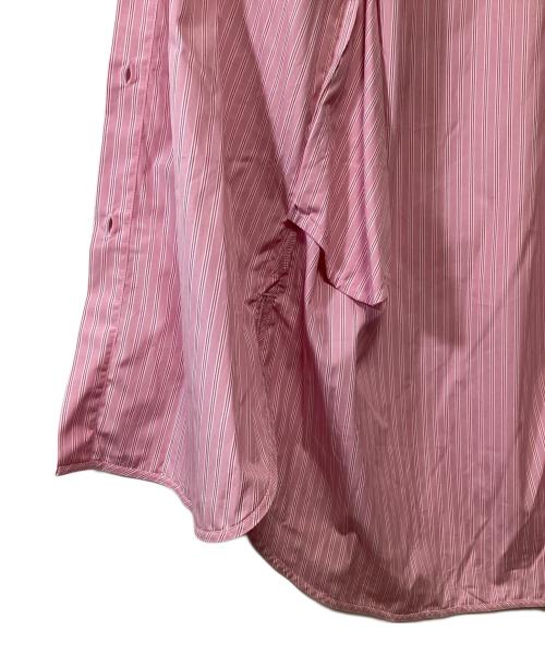 DIESEL（ディーゼル）DIESEL (ディーゼル) シャツワンピース ピンク サイズ:XSの古着・服飾アイテム