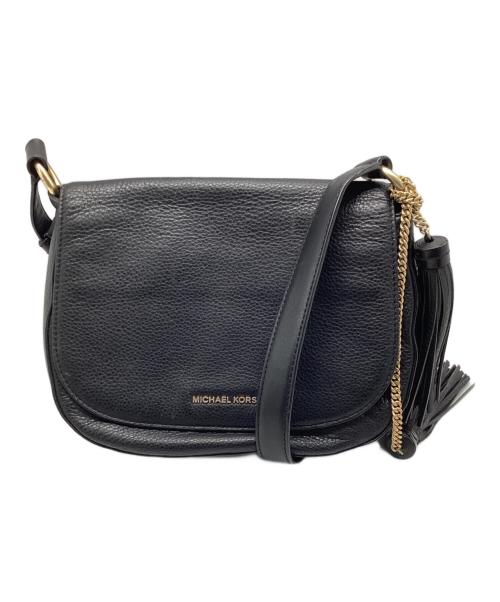 MICHAEL KORS（マイケルコース）MICHAEL KORS (マイケルコース) ショルダーバッグ ブラックの古着・服飾アイテム