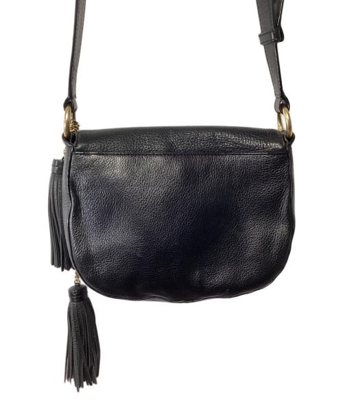 MICHAEL KORS（マイケルコース）MICHAEL KORS (マイケルコース) ショルダーバッグ ブラックの古着・服飾アイテム