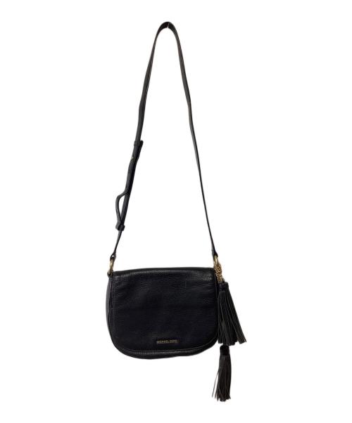 MICHAEL KORS（マイケルコース）MICHAEL KORS (マイケルコース) ショルダーバッグ ブラックの古着・服飾アイテム