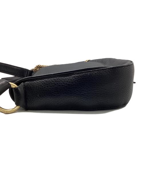 MICHAEL KORS（マイケルコース）MICHAEL KORS (マイケルコース) ショルダーバッグ ブラックの古着・服飾アイテム