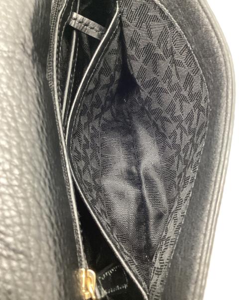 MICHAEL KORS（マイケルコース）MICHAEL KORS (マイケルコース) ショルダーバッグ ブラックの古着・服飾アイテム