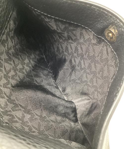 MICHAEL KORS（マイケルコース）MICHAEL KORS (マイケルコース) ショルダーバッグ ブラックの古着・服飾アイテム