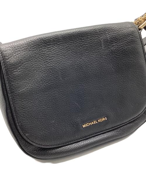MICHAEL KORS（マイケルコース）MICHAEL KORS (マイケルコース) ショルダーバッグ ブラックの古着・服飾アイテム