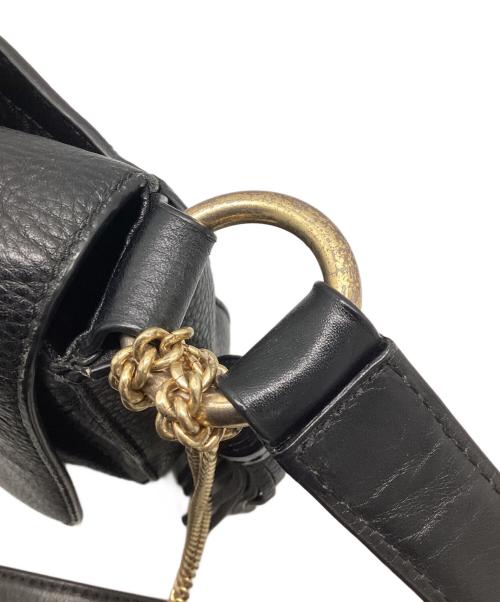 MICHAEL KORS（マイケルコース）MICHAEL KORS (マイケルコース) ショルダーバッグ ブラックの古着・服飾アイテム
