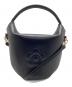 MARY QUANT（マリークヮント）の古着「レザーバッグ」｜ブラック