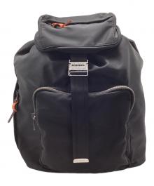 DIESEL（ディーゼル）の古着「リュック」｜ブラック