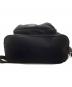 中古・古着 DIESEL (ディーゼル) リュック ブラック：18000円