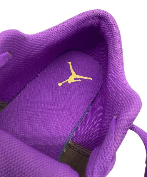 NIKE（ナイキ）NIKE (ナイキ) Air Jordan 1 Low ブラウン×ホワイト×パープル サイズ:28の古着・服飾アイテム