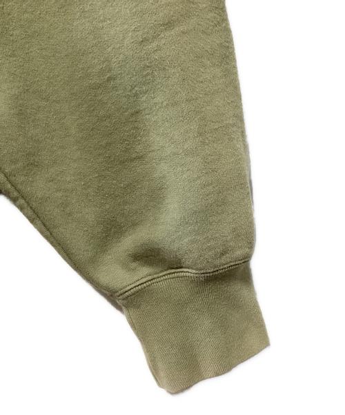 SUPREME（シュプリーム）SUPREME (シュプリーム) プルオーバーパーカー レッド×カーキ サイズ:XLargeの古着・服飾アイテム