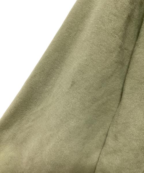SUPREME（シュプリーム）SUPREME (シュプリーム) プルオーバーパーカー レッド×カーキ サイズ:XLargeの古着・服飾アイテム