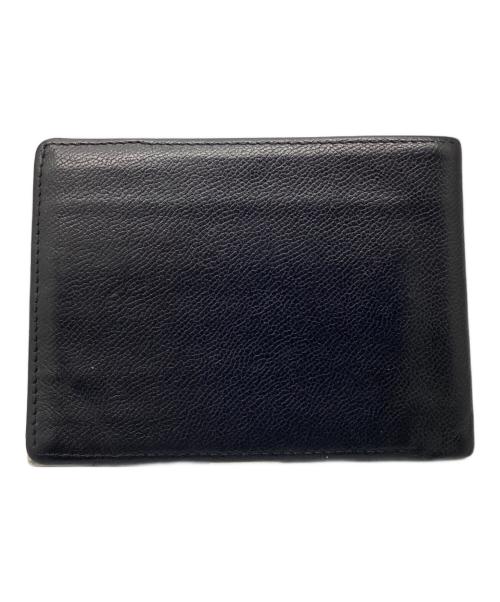 Yves Saint Laurent（イヴサンローラン）Yves Saint Laurent (イヴサンローラン) 2つ折り財布 ブラックの古着・服飾アイテム