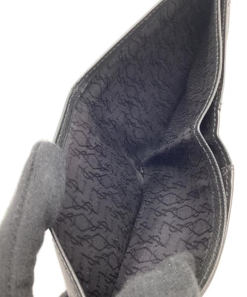 Yves Saint Laurent（イヴサンローラン）Yves Saint Laurent (イヴサンローラン) 2つ折り財布 ブラックの古着・服飾アイテム