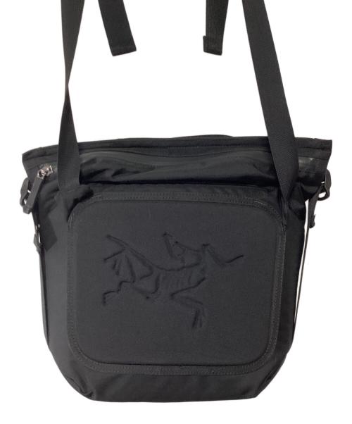 ARC'TERYX（アークテリクス）ARC'TERYX (アークテリクス) ショルダーバッグ ブラックの古着・服飾アイテム