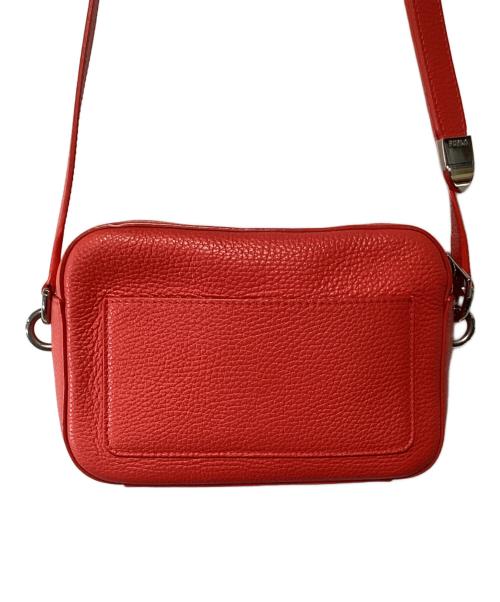 FURLA（フルラ）FURLA (フルラ) ショルダーバッグ レッドの古着・服飾アイテム