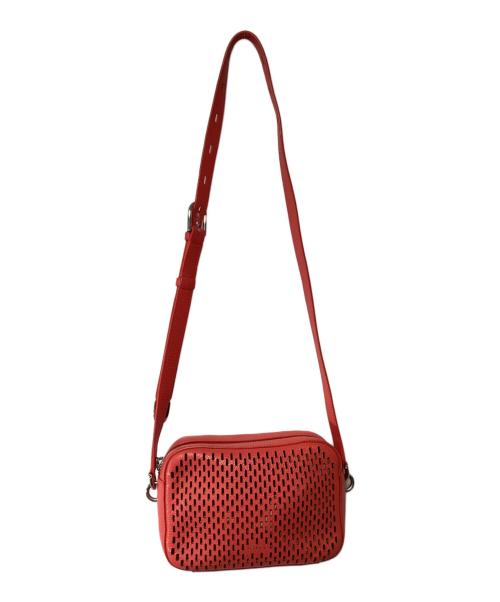FURLA（フルラ）FURLA (フルラ) ショルダーバッグ レッドの古着・服飾アイテム