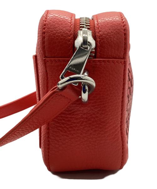 FURLA（フルラ）FURLA (フルラ) ショルダーバッグ レッドの古着・服飾アイテム