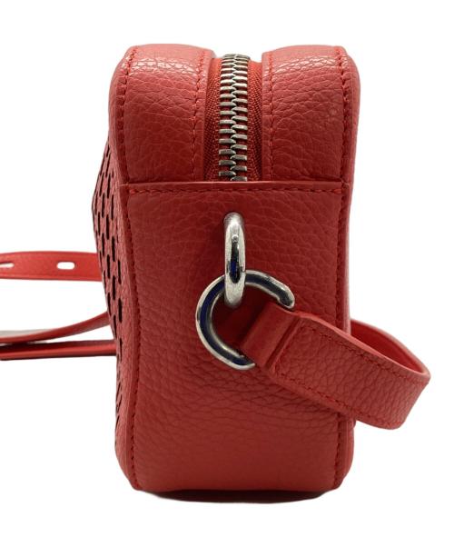 FURLA（フルラ）FURLA (フルラ) ショルダーバッグ レッドの古着・服飾アイテム