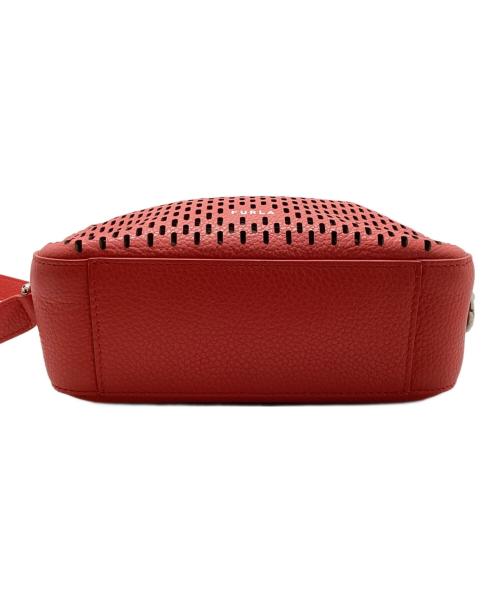 FURLA（フルラ）FURLA (フルラ) ショルダーバッグ レッドの古着・服飾アイテム