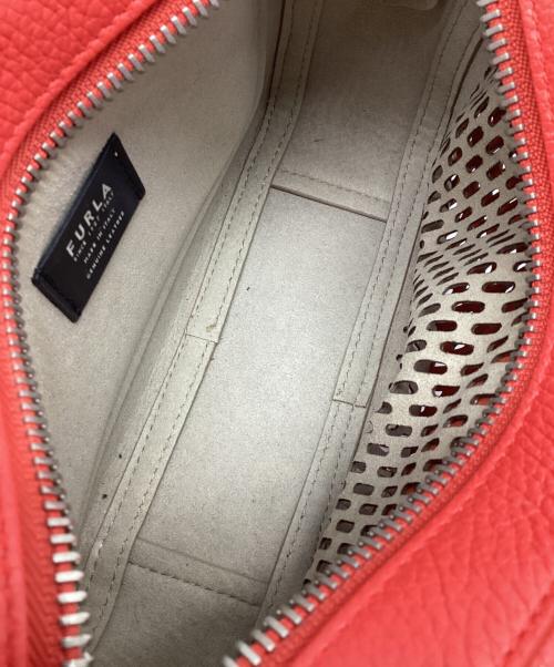 FURLA（フルラ）FURLA (フルラ) ショルダーバッグ レッドの古着・服飾アイテム