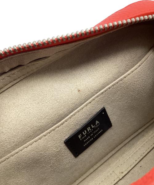 FURLA（フルラ）FURLA (フルラ) ショルダーバッグ レッドの古着・服飾アイテム