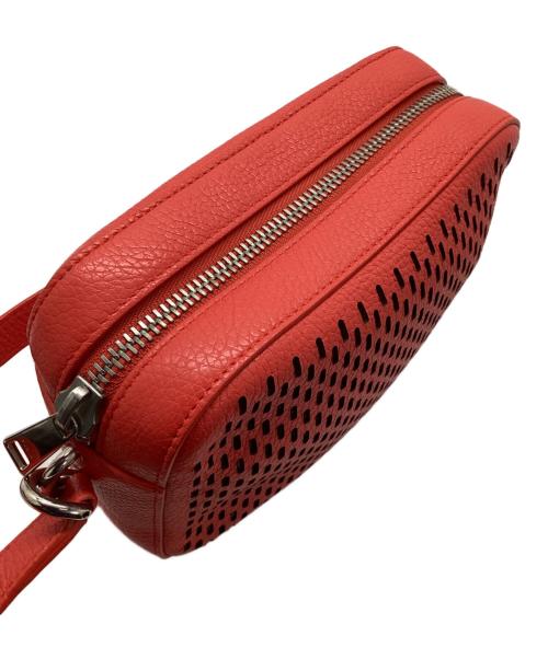 FURLA（フルラ）FURLA (フルラ) ショルダーバッグ レッドの古着・服飾アイテム