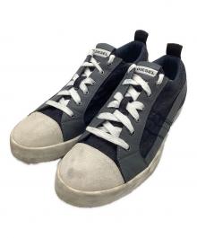 DIESEL（ディーゼル）の古着「D-VELOWS LOW LACE（ディー・ヴェローズ ロー レース）」｜インディゴ×グレー
