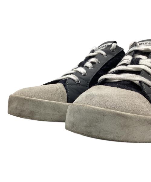 DIESEL（ディーゼル）DIESEL (ディーゼル) D-VELOWS LOW LACE（ディー・ヴェローズ ロー レース） インディゴ×グレー サイズ:28.5の古着・服飾アイテム