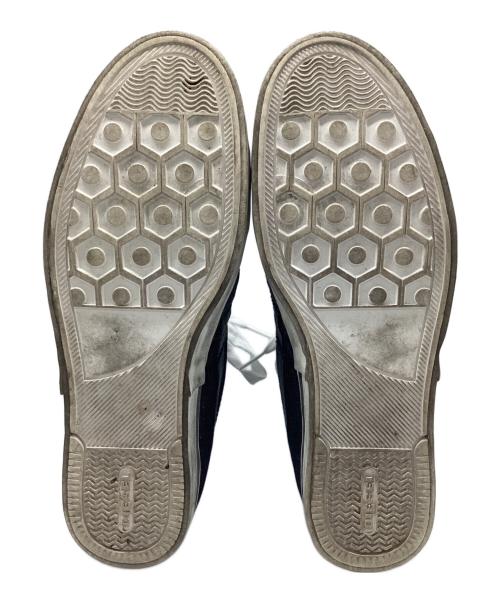 DIESEL（ディーゼル）DIESEL (ディーゼル) D-VELOWS LOW LACE（ディー・ヴェローズ ロー レース） インディゴ×グレー サイズ:28.5の古着・服飾アイテム